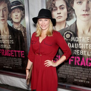 Kiera Chaplin à l'avant-première du film Suffragette à New York, le 12 octobre 2015