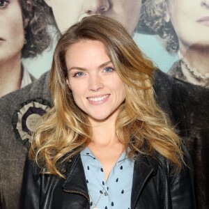 Erin Richards à l'avant-première du film Suffragette à New York, le 12 octobre 2015