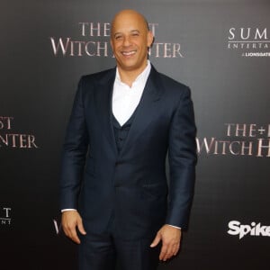 Vin Diesel à la première du film 'The Last Witch Hunter' à New York, le 13 octobre 2015