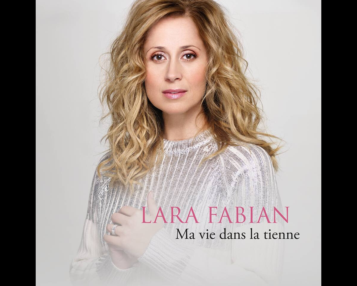 Photo : Lara Fabian - Ma vie dans la tienne, pochette du single 