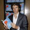Hugues Royer - Soirée du lancement du nouveau livre de Hugues Royer intitulé "Et les rêves prendront leur revanche" à l'hôtel Montalembert, à Paris, le 15 octobre 2015.