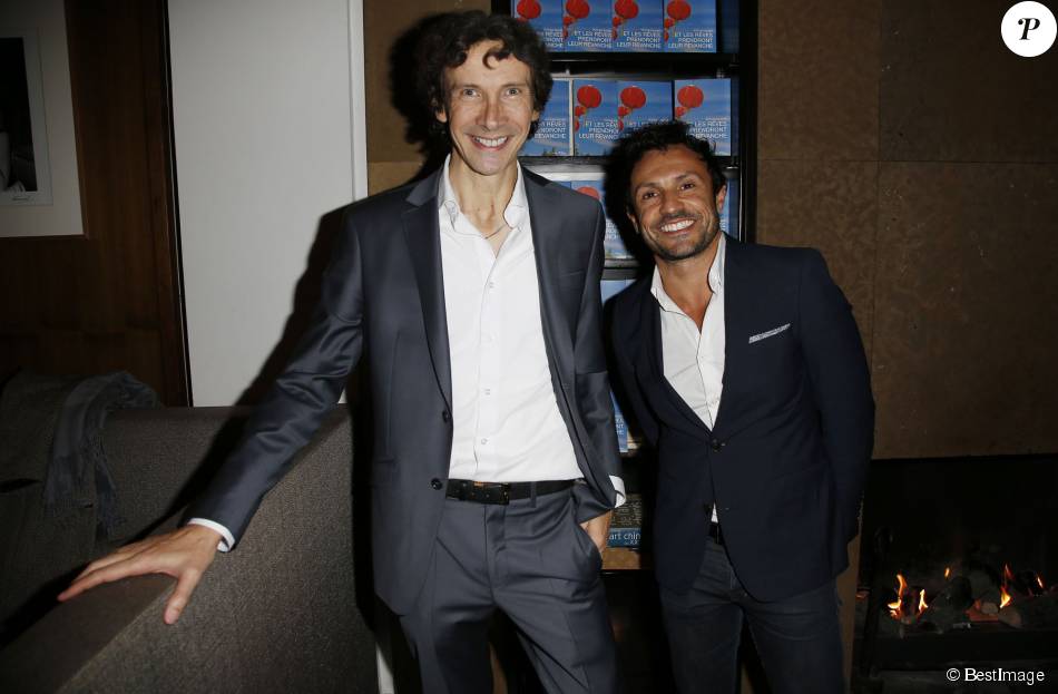 Hugues Royer et Willy Rovelli Soirée du lancement du nouveau livre de