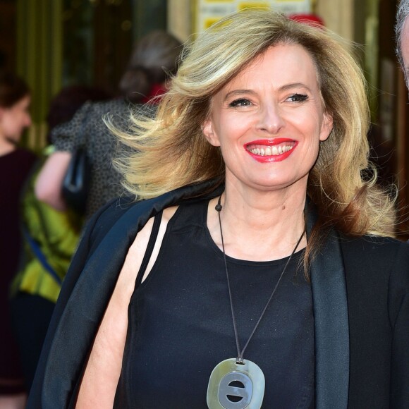 Valerie Trierweiler - 21ème Gala "Musique contre l'oubli" au profit d'Amnesty International au Thêatre Des Champs-Elysées à Paris le 17 juin 2015.