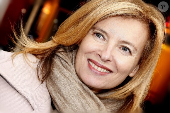 Valérie Trierweiler - Soirée d'ouverture de la "Foire du Trône" au profit de l'association "Secours populaire" à Paris le 27 mars 2015