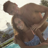Photo de vacances et déclaration d'amour pour Charlotte Pirroni et Florian Thauvin