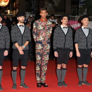 Stromae - 16ème édition des NRJ Music Awards à Cannes. Le 13 décembre 2014  16th edition of NRJ Music Awards in Cannes. On december 13rd 201413/12/2014 - 