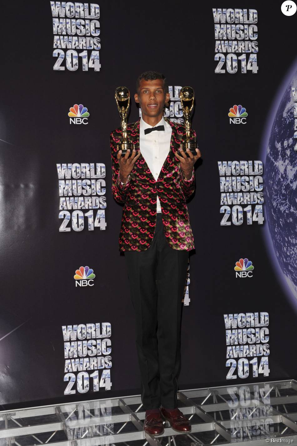 Stromae - Cérémonie des World Music Awards au sporting de Monaco le 27 ...