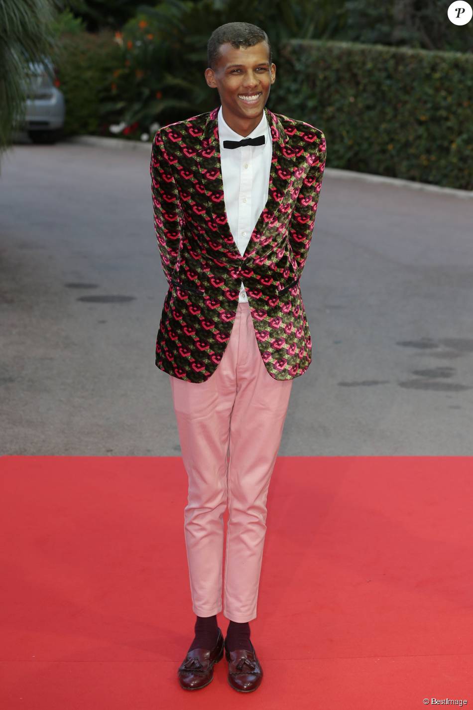 Stromae - World Music Awards au sporting de Monaco le 27 mai 2014 ...