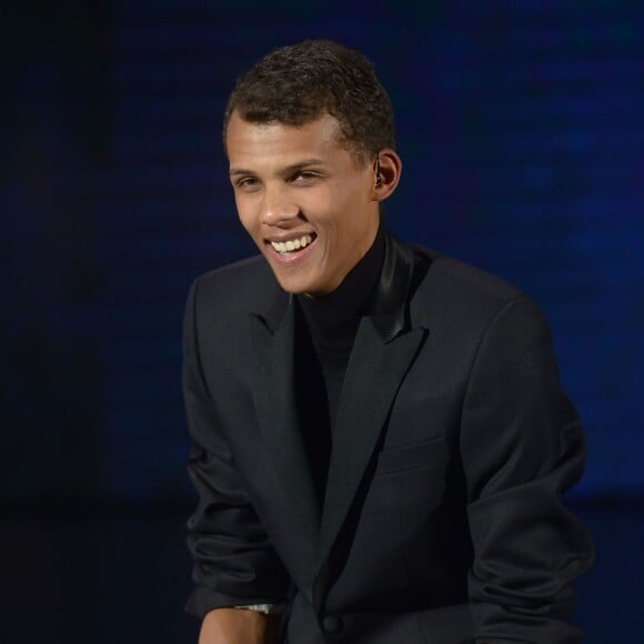 Stromae - Enregistrement de l'émission télé "Che tempo che fa" à Milan en Italie le 19 février 2014.  Guests at Tv Show - Che tempo che fa in Milan - Italy on 19-02-201419/02/2014 - Milan