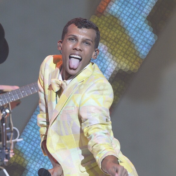 Stromae (Artiste interprète masculin, album de chansons et vidéo-clip) - 29ème édition des Victoires de la Musique à Paris. Le 14 février 2014  29 th Victoires de la musique, French Music Awards in Paris on 14/02/201414/02/2014 - Paris