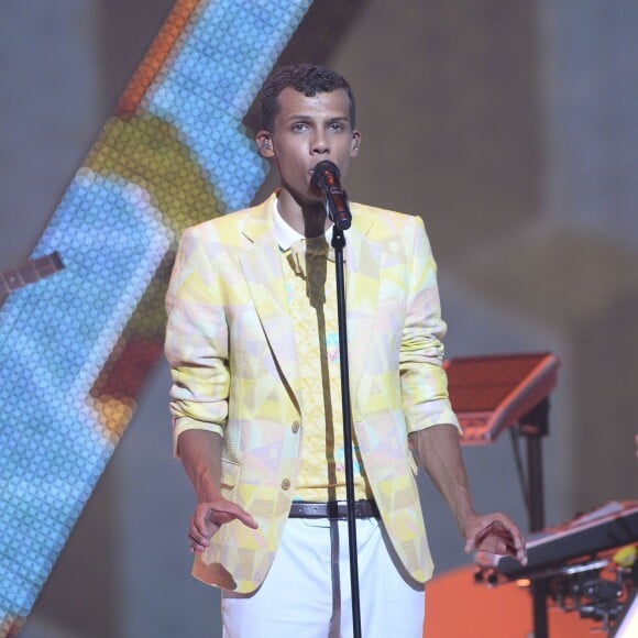 Stromae (Artiste interprète masculin, album de chansons et vidéo-clip) - 29ème édition des Victoires de la Musique à Paris. Le 14 février 2014  29 th Victoires de la musique, French Music Awards in Paris on 14/02/201414/02/2014 - Paris