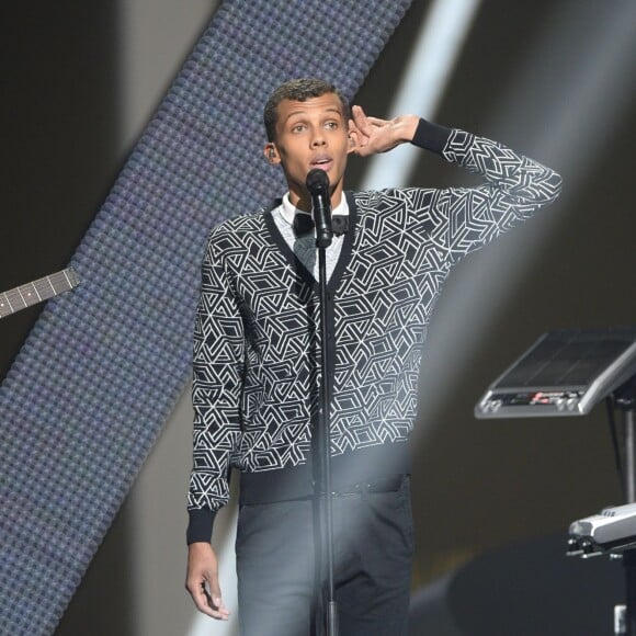 Stromae (Artiste interprète masculin, album de chansons et vidéo-clip) - 29ème édition des Victoires de la Musique à Paris. Le 14 février 2014  29 th Victoires de la musique, French Music Awards in Paris on 14/02/201414/02/2014 - Paris