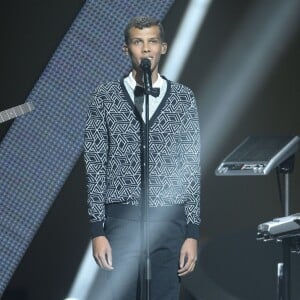 Stromae (Artiste interprète masculin, album de chansons et vidéo-clip) - 29ème édition des Victoires de la Musique à Paris. Le 14 février 2014  29 th Victoires de la musique, French Music Awards in Paris on 14/02/201414/02/2014 - Paris