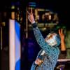 Stromae en concert à The Boulevard Pool au Cosmopolitan Hotel & Casin de Sin City, le 16 avril 2015