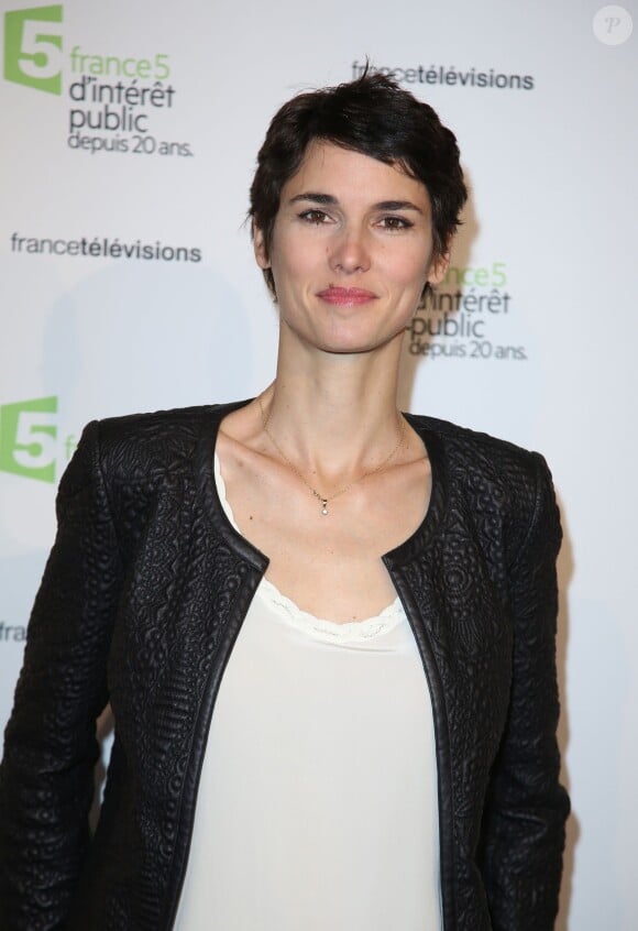 Églantine Éméyé - Soirée du 20e anniversaire de France 5 à la Cité de la mode et du design à Paris, le 27 novembre 2014.