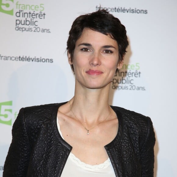 Églantine Éméyé - Soirée du 20e anniversaire de France 5 à la Cité de la mode et du design à Paris, le 27 novembre 2014.