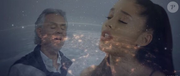 Ariana Grande et Andrea Bocelli - Clip de E Più Ti Penso