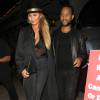 John Legend et sa femme Chrissy Teigen sont allés dîner au restaurant Craig à West Hollywood. Le 31 août 2015