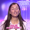 Julie dans la quotidienne de Secret Story 9, sur NT1, le lundi 19 octobre 2015
