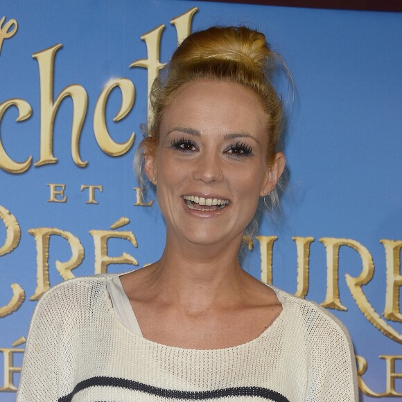 Elodie Gossuin-Lacherie - Avant-première du film "Clochette et la Créature légendaire" au Gaumont Champs-Elysées à Paris, le 20 mars 2015.