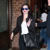 Demi Lovato sort d'un building à New York, le 29 septembre 2015.  Demi Lovato is spotted stepping out in New York City, New York on September 29, 2015.29/09/2015 - New York