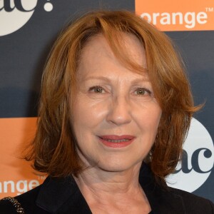 Nathalie Baye - Soirée d'inauguration de la Fiac 2015 organisée par Orange au Grand Palais à Paris, le 21 octobre 2015.