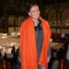 Sandrine Quétier - Soirée d'inauguration de la Fiac 2015 organisée par Orange au Grand Palais à Paris, le 21 octobre 2015.