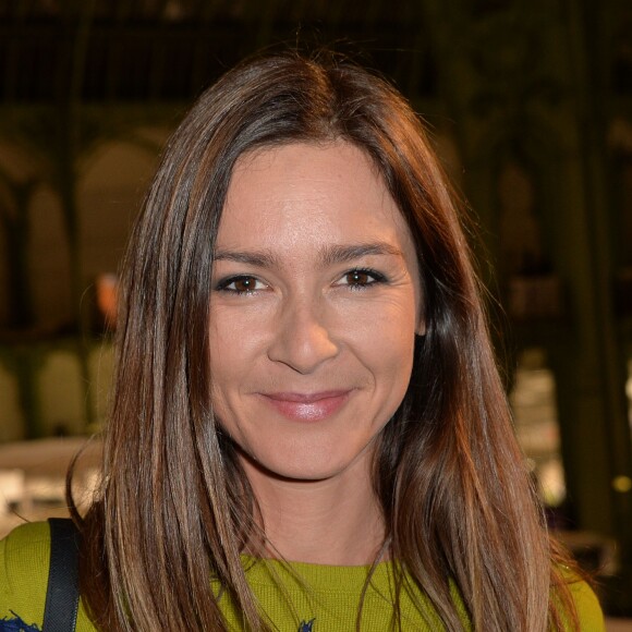 Emmanuelle Boidron - Soirée d'inauguration de la Fiac 2015 organisée par Orange au Grand Palais à Paris, le 21 octobre 2015.