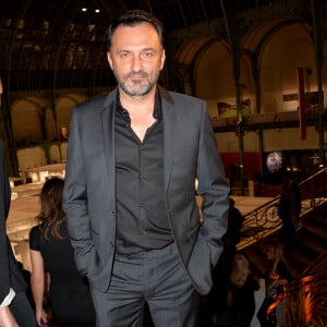 Frédéric Lopez - Soirée d'inauguration de la Fiac 2015 organisée par Orange au Grand Palais à Paris, le 21 octobre 2015.