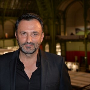 Frédéric Lopez - Soirée d'inauguration de la Fiac 2015 organisée par Orange au Grand Palais à Paris, le 21 octobre 2015.