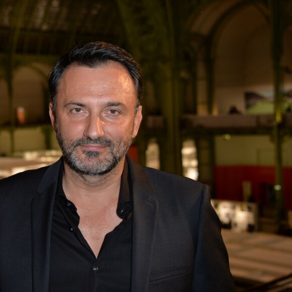 Frédéric Lopez - Soirée d'inauguration de la Fiac 2015 organisée par Orange au Grand Palais à Paris, le 21 octobre 2015.