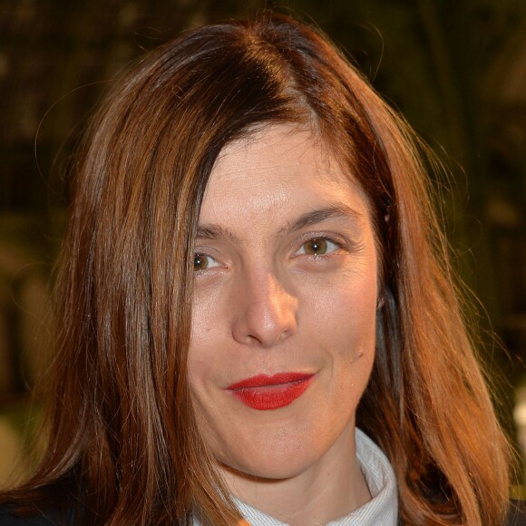 Valérie Donzelli - Soirée d'inauguration de la Fiac 2015 organisée par Orange au Grand Palais à Paris, le 21 octobre 2015.