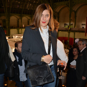 Valérie Donzelli - Soirée d'inauguration de la Fiac 2015 organisée par Orange au Grand Palais à Paris, le 21 octobre 2015.