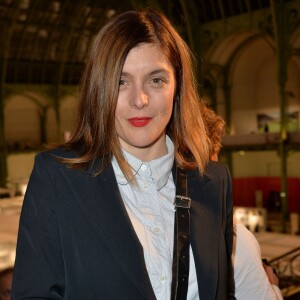 Valérie Donzelli - Soirée d'inauguration de la Fiac 2015 organisée par Orange au Grand Palais à Paris, le 21 octobre 2015.