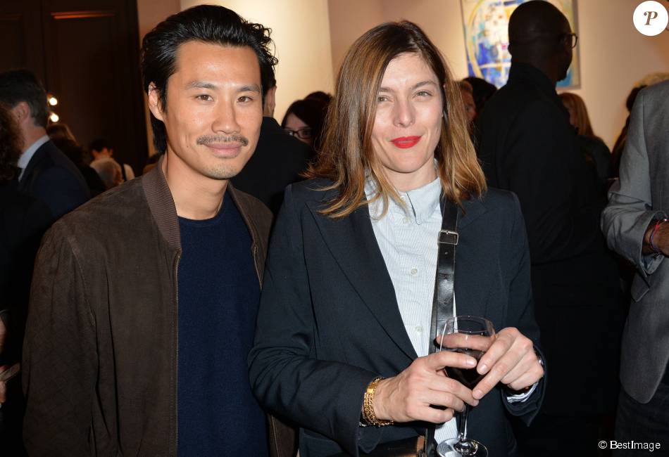 Frédéric Chau et Valérie Donzelli - Soirée d'inauguration de la Fiac ...