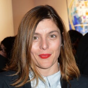 Valérie Donzelli - Soirée d'inauguration de la Fiac 2015 organisée par Orange au Grand Palais à Paris, le 21 octobre 2015.