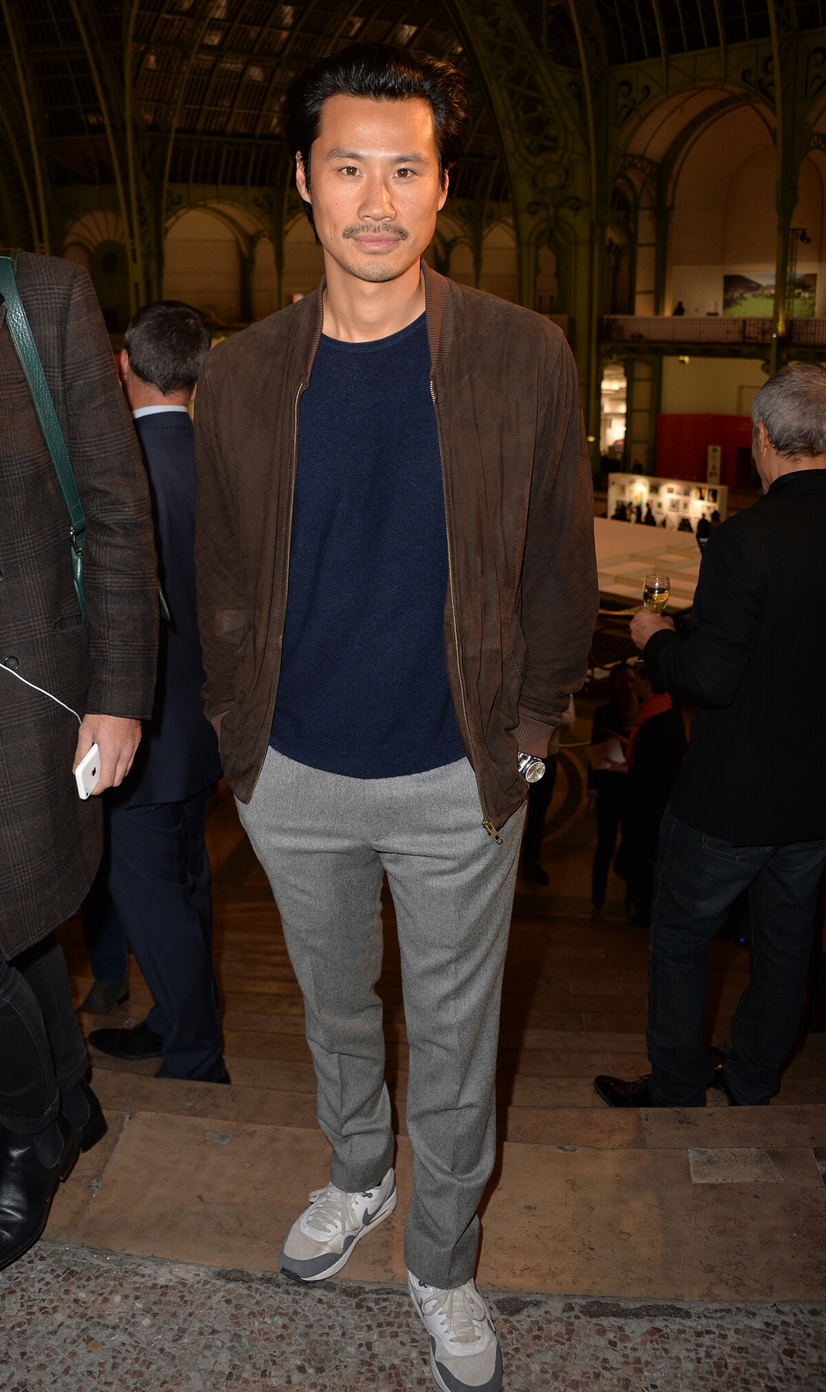 Photo : Frédéric Chau - Soirée d'inauguration de la Fiac 2015 organisée ...