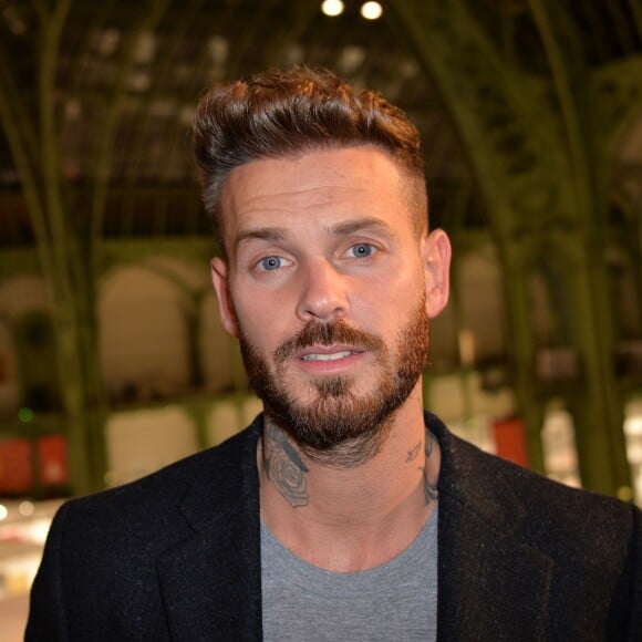 M. Pokora - Soirée d'inauguration de la Fiac 2015 organisée par Orange au Grand Palais à Paris, le 21 octobre 2015.