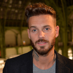 M. Pokora - Soirée d'inauguration de la Fiac 2015 organisée par Orange au Grand Palais à Paris, le 21 octobre 2015.