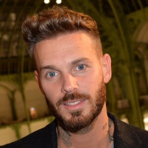 M. Pokora - Soirée d'inauguration de la Fiac 2015 organisée par Orange au Grand Palais à Paris, le 21 octobre 2015.