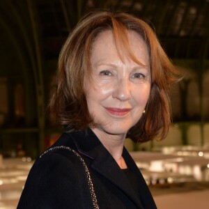 Nathalie Baye - Soirée d'inauguration de la Fiac 2015 organisée par Orange au Grand Palais à Paris, le 21 octobre 2015.