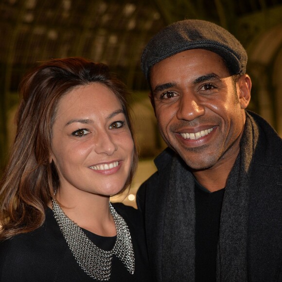 Loup-Denis Elion et Shirley Bousquet - Soirée d'inauguration de la Fiac 2015 organisée par Orange au Grand Palais à Paris, le 21 octobre 2015. ©Veeren/Bestimage