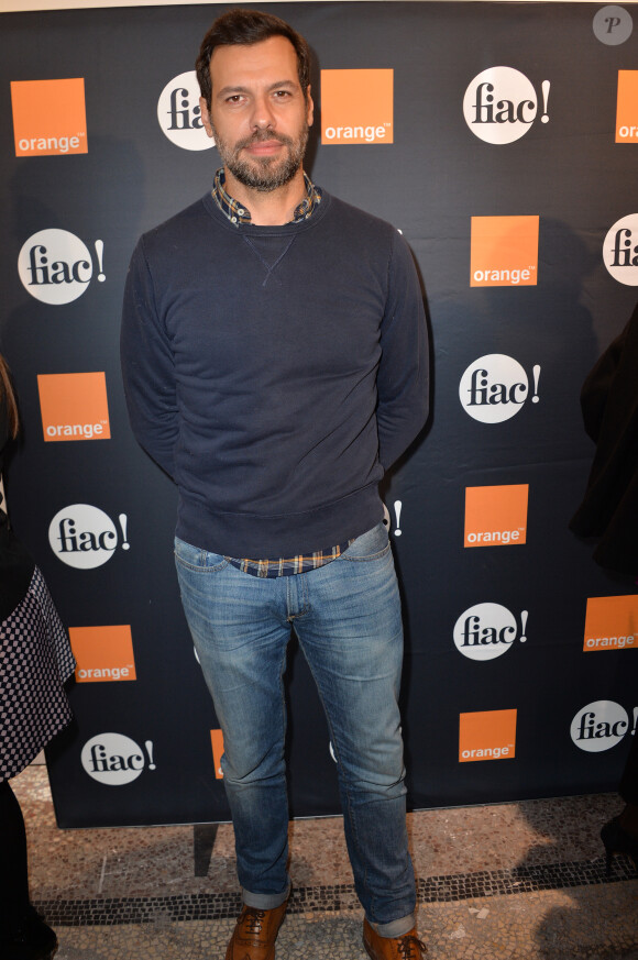 Laurent Lafitte - Soirée d'inauguration de la Fiac 2015 organisée par Orange au Grand Palais à Paris, le 21 octobre 2015. ©Veeren/Bestimage