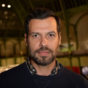 Laurent Lafitte - Soirée d'inauguration de la Fiac 2015 organisée par Orange au Grand Palais à Paris, le 21 octobre 2015. ©Veeren/Bestimage