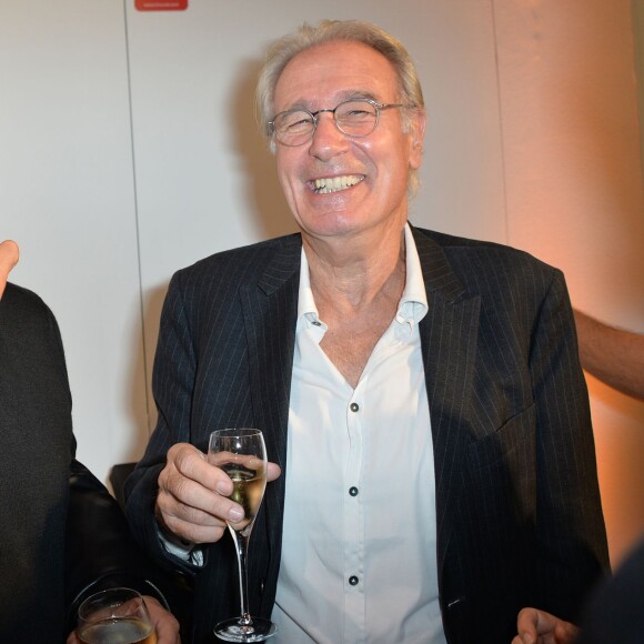 Antoine Duléry et Bernard Le Coq - Soirée d'inauguration de la Fiac 2015 organisée par Orange au Grand Palais à Paris, le 21 octobre 2015. ©Veeren/Bestimage