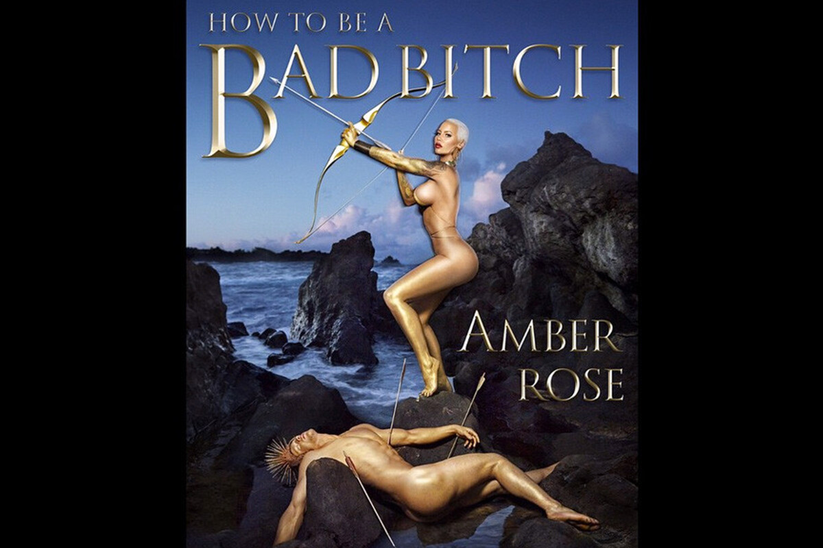 Amber Rose : La Bad B*tch se met toute nue pour GQ, puis pète les plombs !  - Purepeople