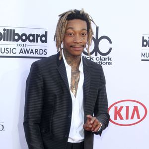 Wiz Khalifa - Soirée des "Billboard Music Awards" à Las Vegas le 17 mai 2015.
