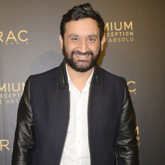 Exclusif - Cyril Hanouna - Soirée du fabricant de produits de soins dermo-cosmétiques Lierac à l'occasion du lancement de la nouvelle gamme de soins d'exception Premium, issue de la médecine régénératrice dont Kristin Scott Thomas est l'égérie dans les salons de l'hôtel Peninsula à Paris le 1er octobre 2015.