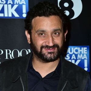 Cyril Hanouna lors du showcase à l'occasion de la sortie du disque "TPMZ" "Touche Pas à ma ZIK" au VIP Room à Paris, le 12 juin 2015.