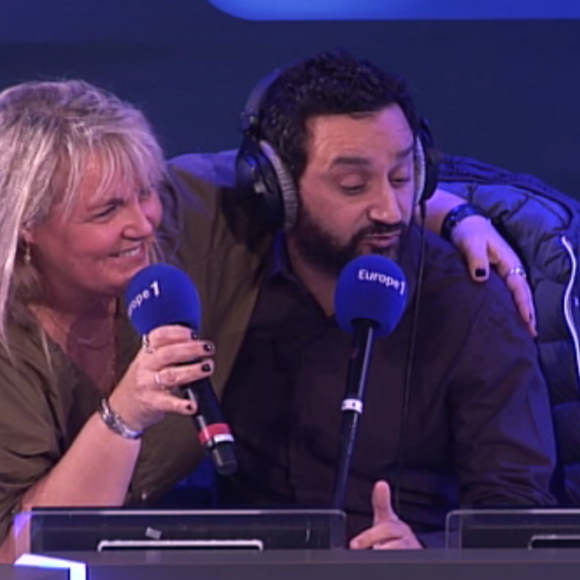 Valérie Damidot et Cyril Hanouna ont révélé avoir failli être en couple par le passé. Les pieds dans le plat sur Europe 1. Le 22 octobre 2015.